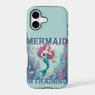 iPhone / iPad hoesje Zeemeermin in Opleiding
