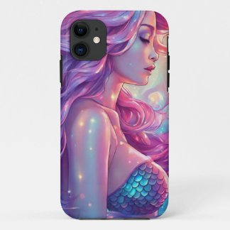 iPhone / iPad hoesje Zeemeermin Mythisch Zee Creat