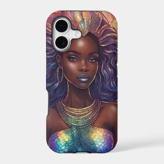 iPhone / iPad hoesje Zeemeermin Mythisch Zeedier