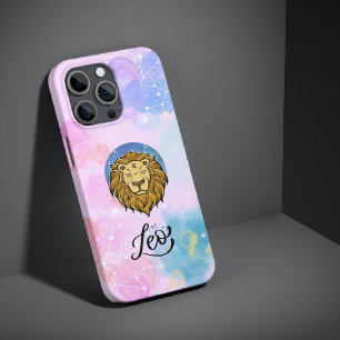 iPhone / iPad hoesje Zodiac Leo