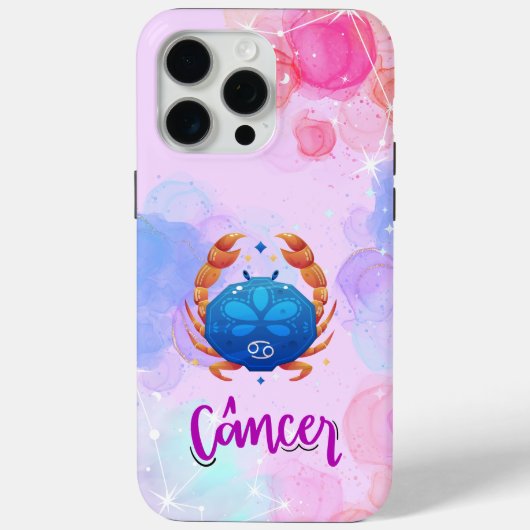 iPhone / iPad hoesje Zodiackanker (Achterkant)