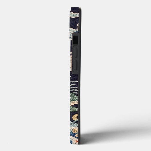 iPhone/iPad KLANT INITIAAL JAPANESE TIGER Case-Mate iPhone Case (Achterkant / Links)