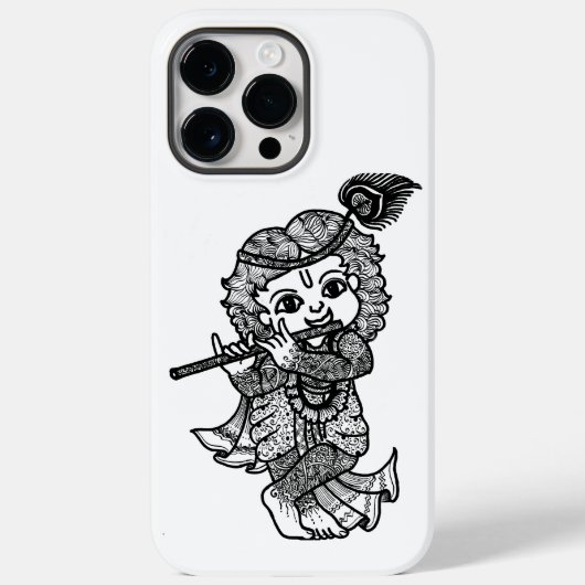 iPhone/iPad kleine krishna Case-Mate iPhone Case (Achterkant)