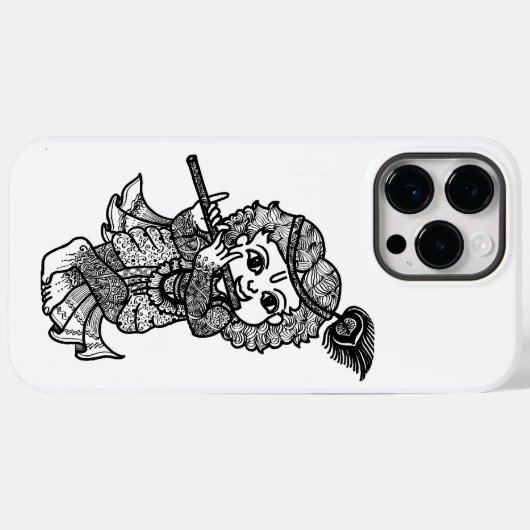 iPhone/iPad kleine krishna Case-Mate iPhone Case (Achterkant (horizontaal))