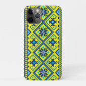 iPhone / iPad oekraïense sierborduurwerk Case-Mate iPhone Case (Achterkant)