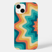 iPhone/iPad Retro Radiance Case-Mate iPhone Case (Achterkant)