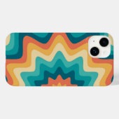 iPhone/iPad Retro Radiance Case-Mate iPhone Case (Achterkant (horizontaal))