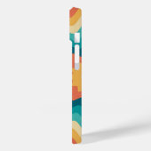 iPhone/iPad Retro Radiance Case-Mate iPhone Case (Achterkant / Links)