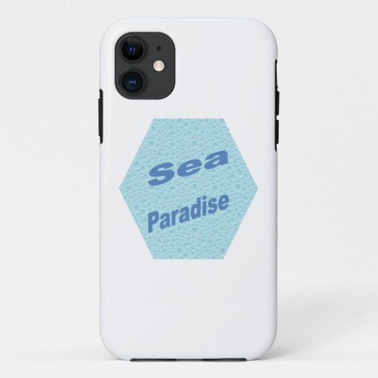 iPhone/iPad SEA PARADISE Case-Mate iPhone Case (Achterkant)