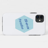 iPhone/iPad SEA PARADISE Case-Mate iPhone Case (Achterkant (horizontaal))