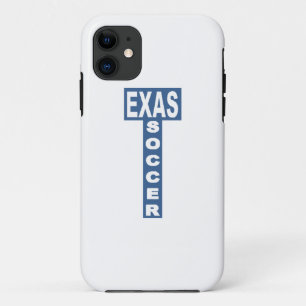 iPhone/iPad TEXAS SOCCER iPhone 11 Hoesje