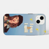 Iphone Iphone 14 cover hoesje (Achterkant horizontaal)