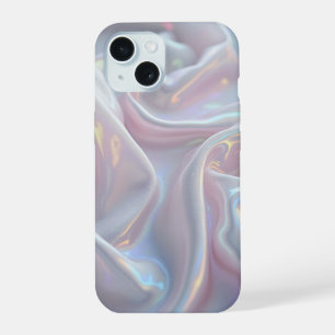 Iphone Iphone 15 hoesje met zacht hologram