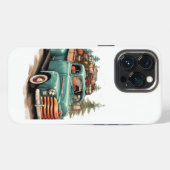 iPhone Kerst Hoesjes Hoesje (Achterkant horizontaal)