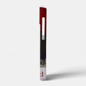 iPhone-kerst in Parijs Case-Mate iPhone Case (Achterkant / Links)