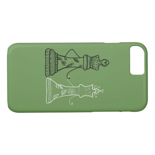 iPhone King & Queen / coque ipad (Dos (Horizontal))