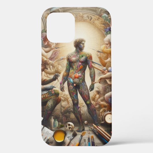 iPhone-koffer Case-Mate iPhone Case (Achterkant)