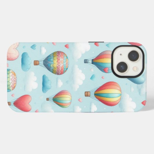 Iphone-kolom 13 iPhone hoesje (Achterkant horizontaal)