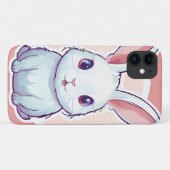 iPhone lapin mignon / coque ipad (Dos (Horizontal))