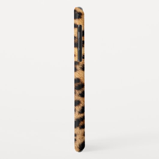 Iphone Leopard Fur / coque ipad (Dos/Gauche)