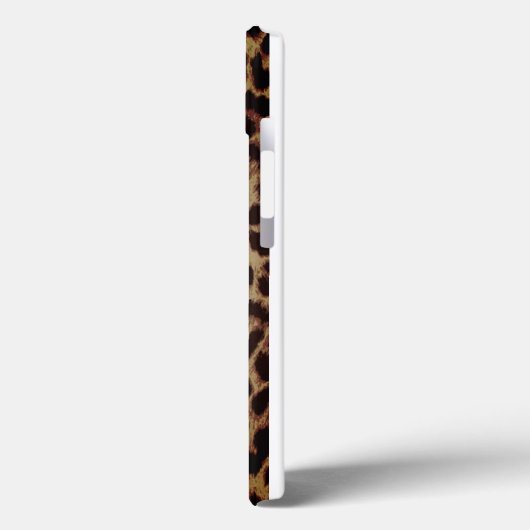 Iphone Leopard Print Case (Achterkant / Links)