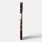 Iphone Leopard Print Case (Achterkant / Rechts)