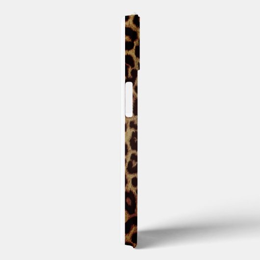 Iphone Leopard Print Case (Achterkant / Rechts)