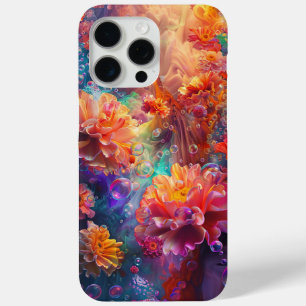 iPhone Levendig Onderwater Fantasy Design 15 Pro Max Hoesje