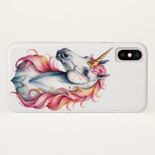 iPhone / licorne coque ipad (Dos (Horizontal))