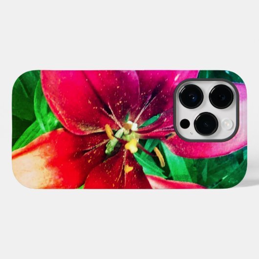 iPhone "Lily" / coque ipad (Verso (horizontal))