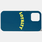 iphone loyauté 13 coque (Verso (horizontal))