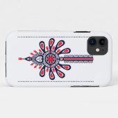 iphone met poolse structuur - parzenica Case-Mate iPhone case (Achterkant (horizontaal))