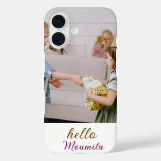 iPhone mobiele hoes foto