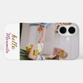 iPhone mobile cover photo (Achterkant (horizontaal))