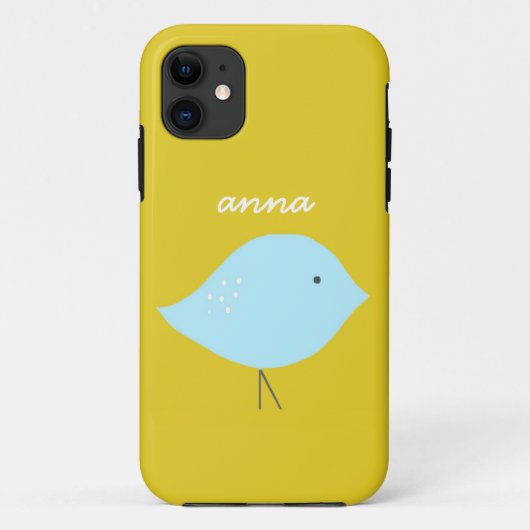 Iphone moderne Bird 5 Coque (Dos)