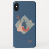 Iphone moderne branché de style sud-ouest / coque  (Dos)