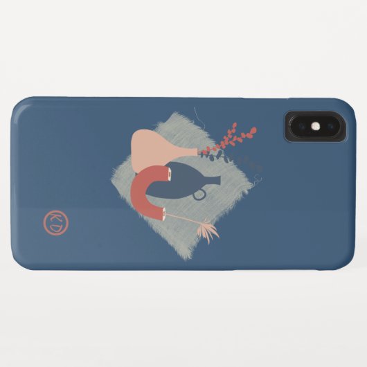 Iphone moderne branché de style sud-ouest / coque  (Dos (Horizontal))