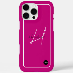 iPhone moderne mobiele telefoon hoesje w / naam HA