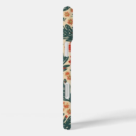 Iphone motif de Noël 16 coque (Verso / Droite)