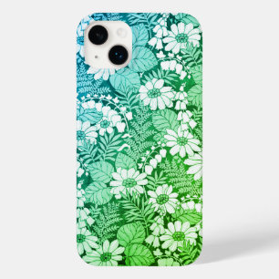 iPhone motif vintage fleur sauvage / coque ipad