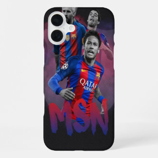 IPHONE MSN iPhone 16 PLUS HOESJE