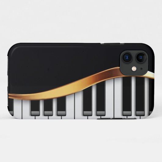 iPhone musical / coque ipad (Dos (Horizontal))