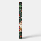 iPhone Noël Père Noël Coque (Verso / Gauche)