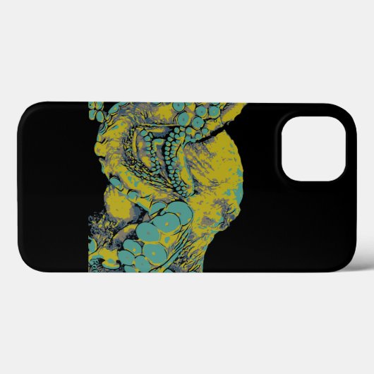 iPhone Octopus / coque ipad (Verso (horizontal))