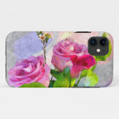iPhone onze concepteur coque Floral (Dos (Horizontal))