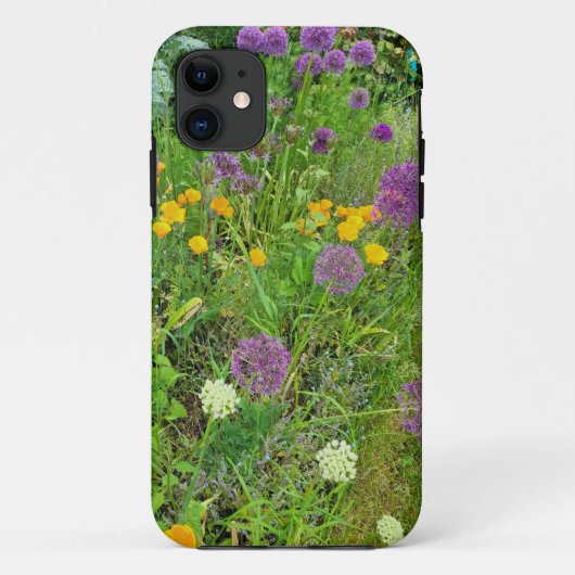 iPhone / Perpule coque ipad Allium (Dos)