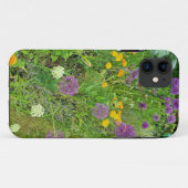 iPhone / Perpule coque ipad Allium (Dos (Horizontal))