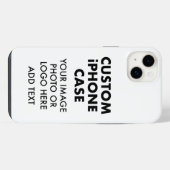 Iphone personnalisé 14 PLUS BUDGET TOUGH (Verso Horizontal)