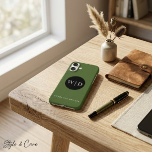 iPhone personnalisé 16 Plus Coque avec votre nom