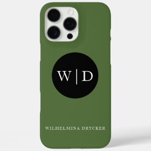 iPhone personnalisé 16 Pro Max Coque avec votre no